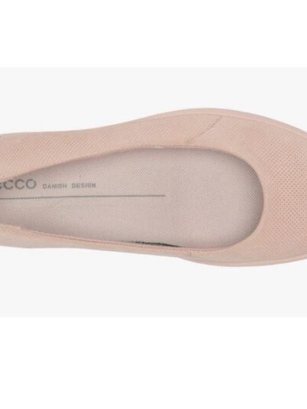 Ecco Women’s Blush Pink Ballet Flat